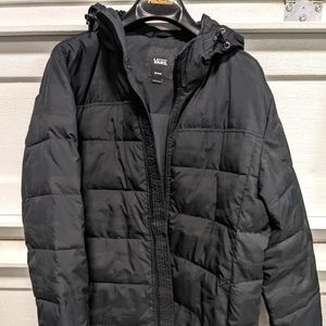Van's Men's Winter Coat with Hood